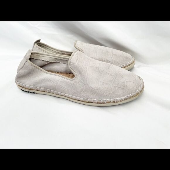 SeaVees Grey Ocean Park Espadrilles Grey Suede 7.5 - Picture 5 of 8